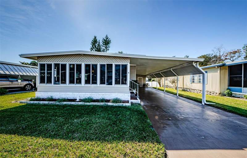 2 bedroom Mobile Home at 39820 US Highway 19 #15, Stonehedge On The Hill M/H Park Co-Op Unrec, Tarpon Springs — photo 3
