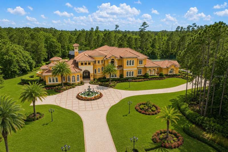 5 bedroom Single Family Residence at 8590 APACHE TRAIL, HAPPY TRAILS UNIT 5, KISSIMMEE — photo 2
