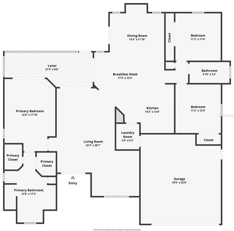 3 bedroom Single Family Residence at 2444 Vancouver Lane, Port Charlotte Sub 08, North Port — photo 5