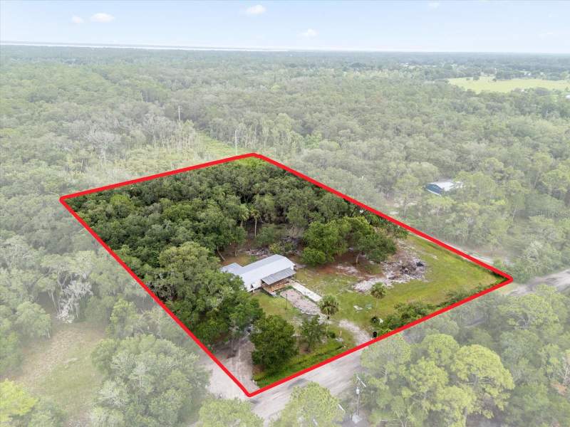 Osceola Acres 5 Acre Dev