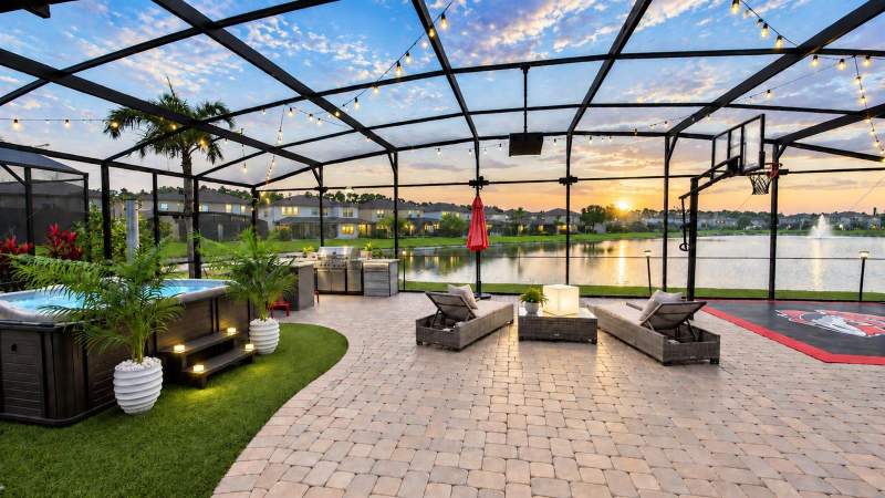 4 bedroom Single Family Residence at 9500 Prince Harry Drive, Royal Legacy Estates, Orlando — photo 5