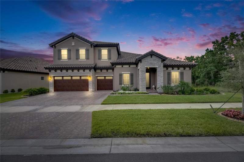 14421 SWISS BRIDGE DRIVE home for sale in Hawkstone