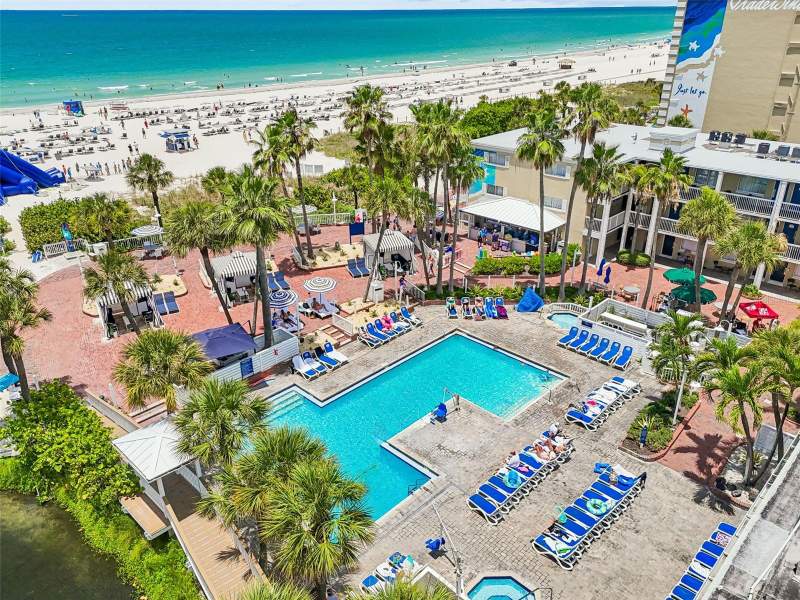 2 bedroom Condo - Hotel at 5500 Gulf Boulevard #7230, Jacaranda Beach Villas Condo, St Pete Beach — photo 3