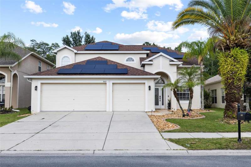 3602 MORGANS BLUFF COURT home for sale in Plantation Palms
