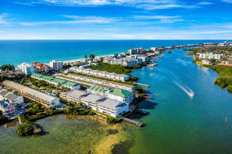 2 bedroom Condominium at 19811 GULF BOULEVARD #102, CAPTAINS COVE CONDO, INDIAN SHORES — photo 1