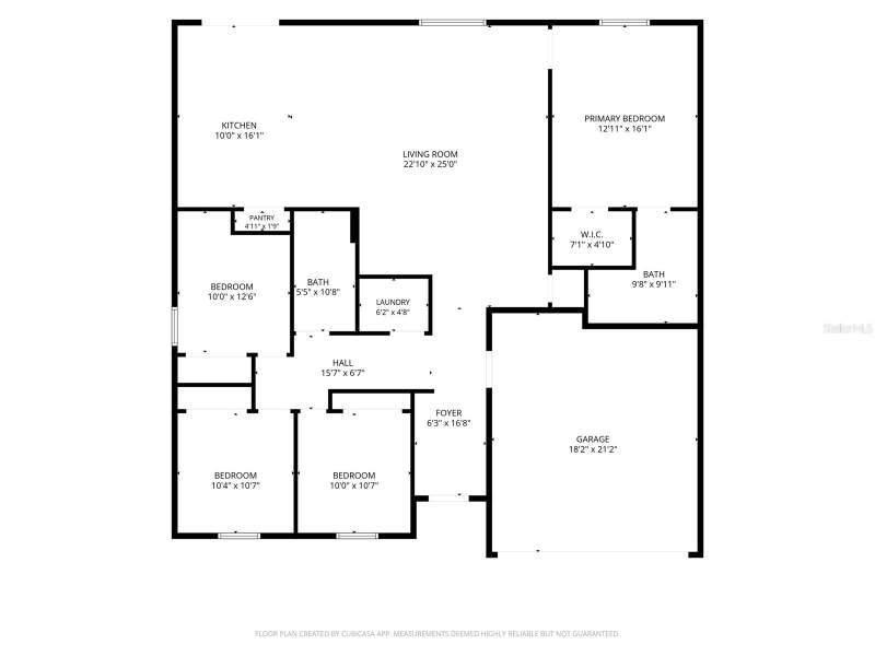 4 bedroom Single Family Residence at 805 Whispering Pines Road, Whispering Pines, Cape Coral — photo 3
