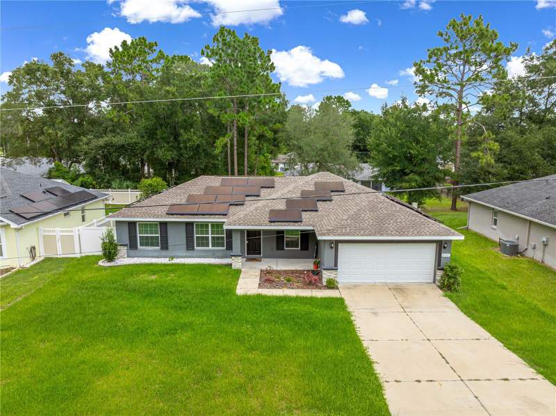 4 bedroom Single Family Residence at 8707 SE 161st Street, Orange Blossom Hills Un 04, Summerfield — photo 2