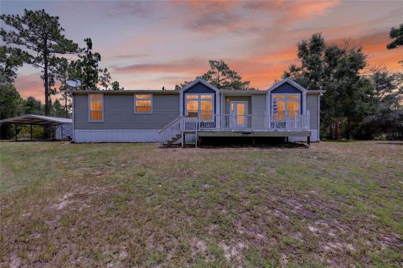 3 bedroom Modular Home at 7131 NE 138TH TERRACE, NOT IN SUBDIVISION, WILLISTON — photo 1