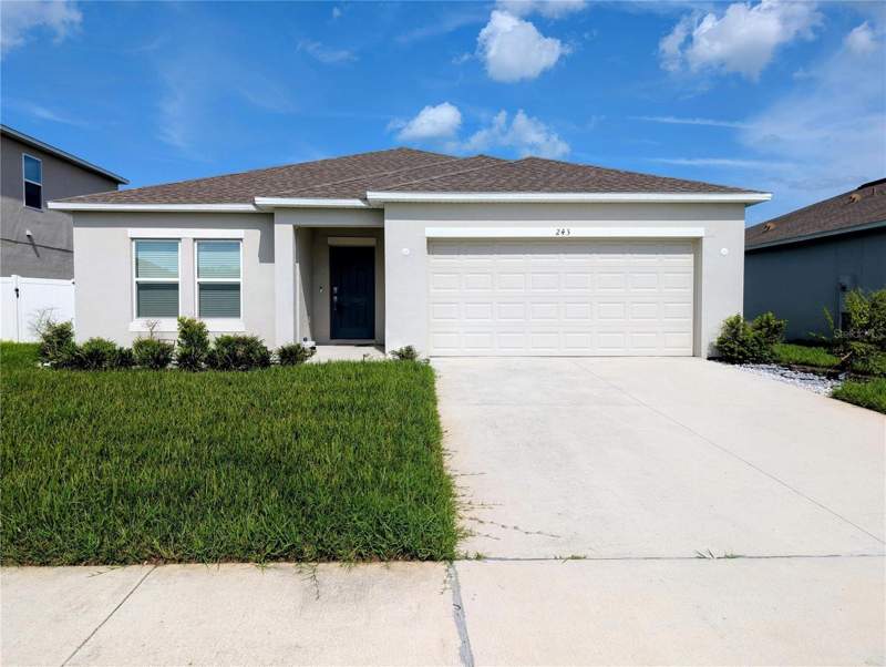 4 bedroom Single Family Residence at 243 AMBER WAY, STEPPING STONE POD A PH 2, KISSIMMEE — photo 1