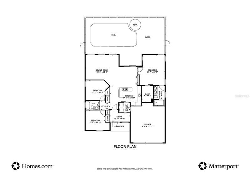 3 bedroom Single Family Residence at 4515 50th Drive, Glenn Lakes Ph 1B, Bradenton — photo 4