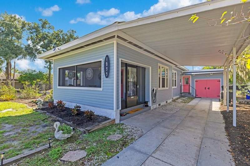 2 bedroom Single Family Residence at 1633 E Elm Road, Shore Acres, Lakeland — photo 2