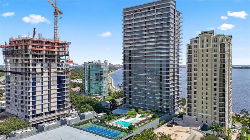 3101 BAYSHORE BOULEVARD #2501 home for sale in Parkcrest Harbour Island Condo