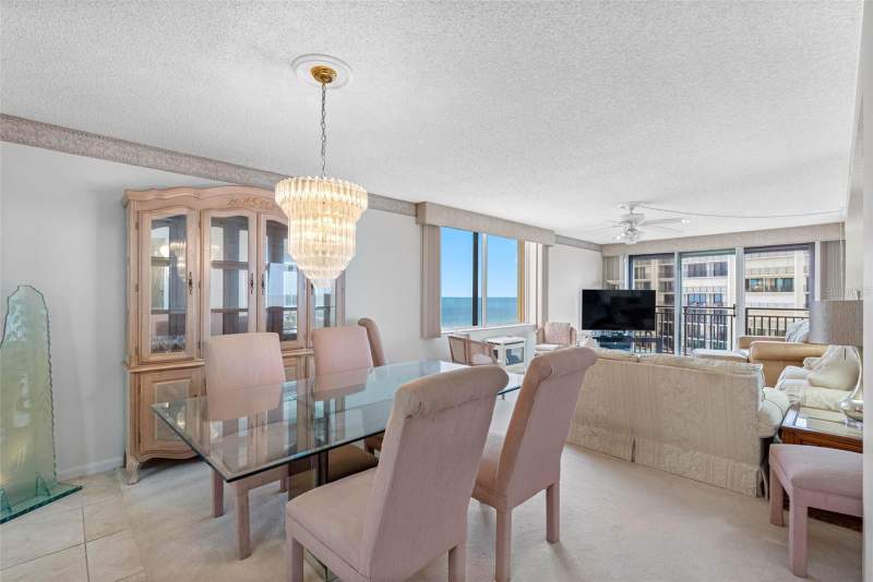 2 bedroom Condominium at 1430 Gulf Boulevard #501, Sand Key Condo-South Beach 2, Clearwater Beach — photo 3