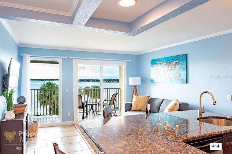 1 bedroom Condo - Hotel at 2506 N Rocky Point Drive #414, Sailport Resort Condo On, Tampa — photo 2