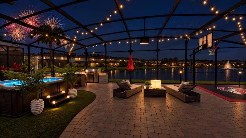 4 bedroom Single Family Residence at 9500 Prince Harry Drive, Royal Legacy Estates, Orlando — photo 2