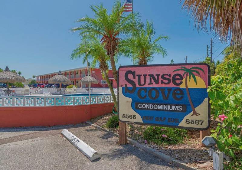 Sunset Cove Condo