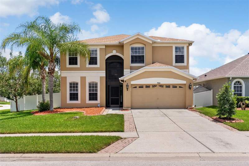 5 bedroom Single Family Residence at 7860 ATWOOD DRIVE, PALM COVE PH 2, WESLEY CHAPEL — photo 1