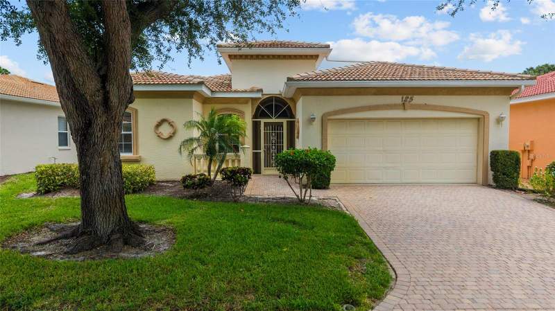 125 RIO TERRA home for sale in Bellagio on Venice Island Homes for Sale: Median $614K