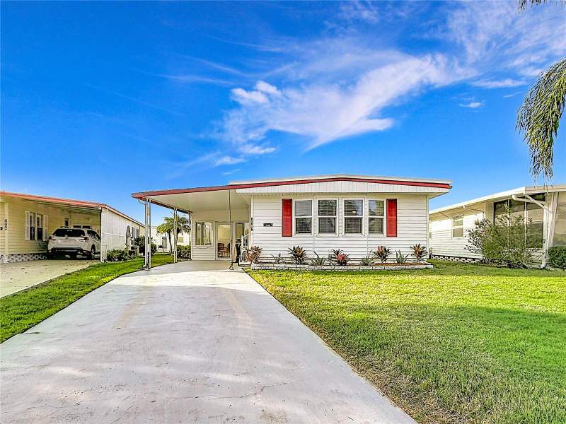 10184 106TH AVENUE #26 home for sale in Holiday Shores Mobile Park