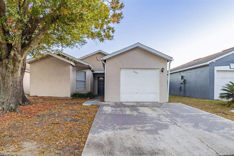 3 bedroom Single Family Residence at 5436 WOOD CROSSING STREET, CEDAR VILLAGE PH 02, ORLANDO — photo 1