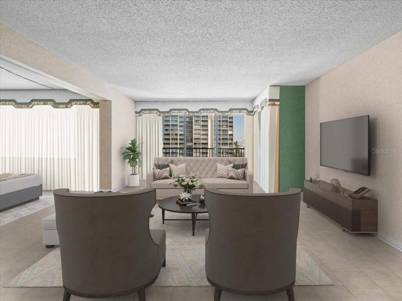 3 bedroom Condominium at 1400 Gulf Boulevard #806, Sand Key Condo-South Beach 1, Clearwater — photo 4