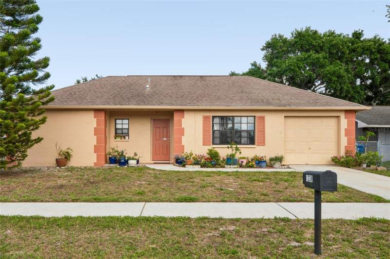 1238 FUCHSIA DRIVE home for sale in Holiday Lakes West