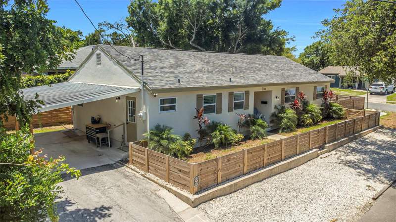3 bedroom Single Family Residence at 710 31st Avenue, Harper Terrace, St Petersburg — photo 2