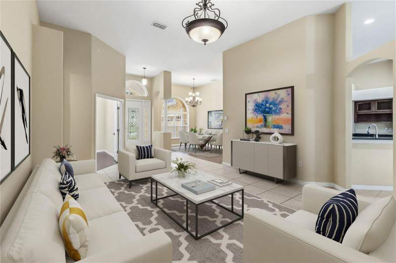 4 bedroom Single Family Residence at 513 Parkside Pointe Boulevard, Parkside At Errol Estates, Apopka — photo 5
