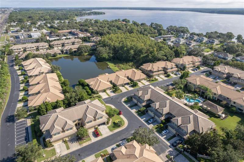 4 bedroom Townhouse at 2527 Silverback Court, Tarpon Ridge Townhomes, Palm Harbor — photo 3