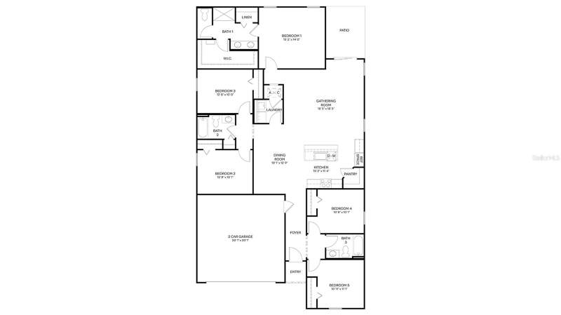 5 bedroom Single Family Residence at 18 Sawdust Lane, Sawmill Branch, Palm Coast — photo 2