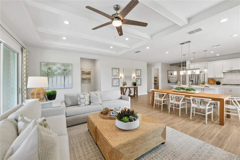 4 bedroom Single Family Residence at 2418 PARK RIDGE STREET, OAKS AT KELLY PARK, APOPKA — photo 5