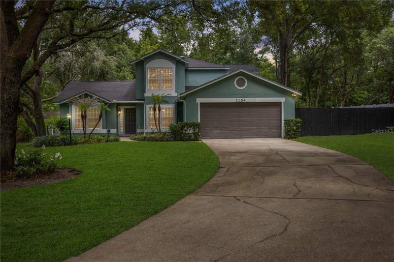 4 bedroom Single Family Residence at 1154 DEER LAKE CIRCLE, DEER LAKE RUN, APOPKA — photo 2