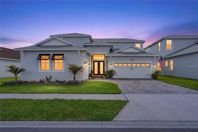 8761 DRUMMER PLANK DRIVE home for sale in Epperson North Village D
