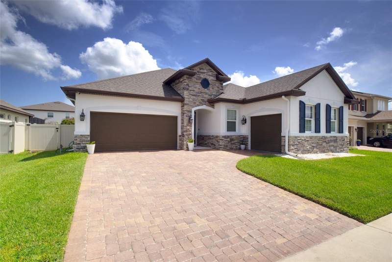 4 bedroom Single Family Residence at 443 WRANGLER ROAD, ROPER RESERVE, WINTER GARDEN — photo 2