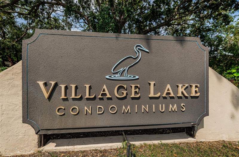 2 bedroom Condominium at 781 Village Lake Terrace #101A, Village Lake Condo, St Petersburg — photo 2