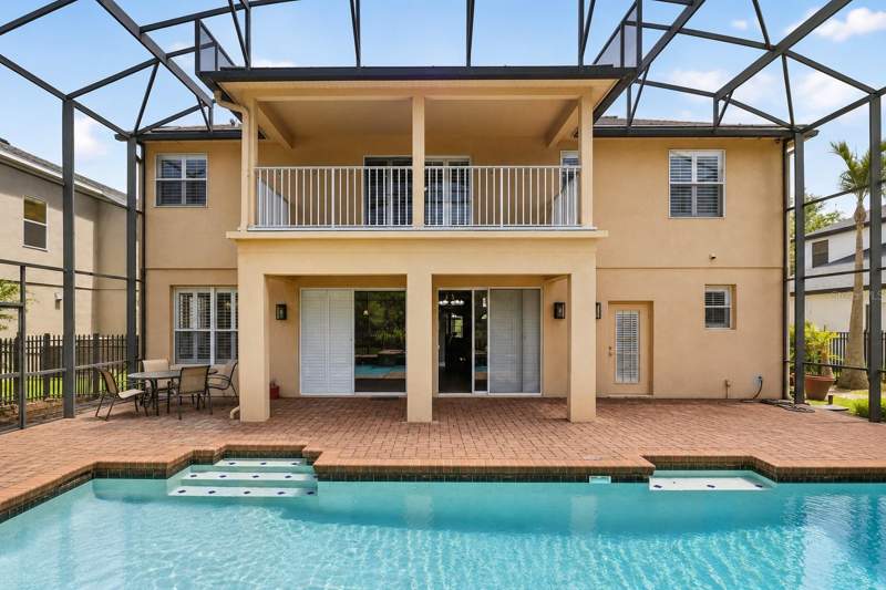 5 bedroom Single Family Residence at 6568 BAYBORO COURT, VISTA LAKES VILLAGE N-1 PEMBROKE, ORLANDO — photo 3