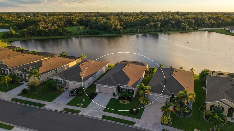4 bedroom Single Family Residence at 3929 Mossy Limb Court, Willow Walk North, Palmetto — photo 4