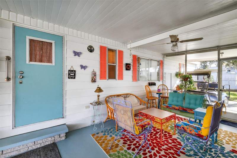 2 bedroom Manufactured Home at 11600 Magnolia Avenue, Imperial Mobile Terrace Add 01, Tavares — photo 2