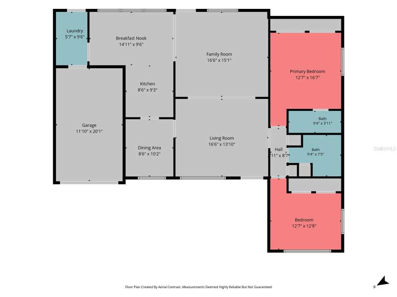 2 bedroom Single Family Residence at 2169 Pine Ridge Drive, Greenbriar, Clearwater — photo 2