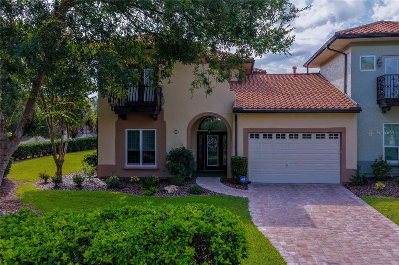 3 bedroom Townhouse at 1259 Avenida De Las Casas, Lady Lake Vista Lago Villas Condo Unit 12, Lady Lake — photo 4