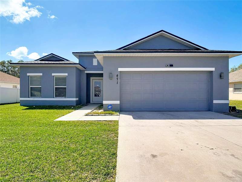 4 bedroom Single Family Residence at 471 GANNET COURT, POINCIANA NBRHD 5 NORTH VILLAGE 3, POINCIANA — photo 1