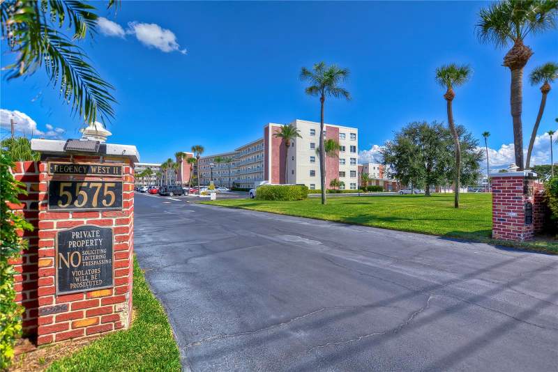 2 bedroom Condominium at 5575 Gulf Boulevard #323, Regency West Apts Condo, St Pete Beach — photo 2