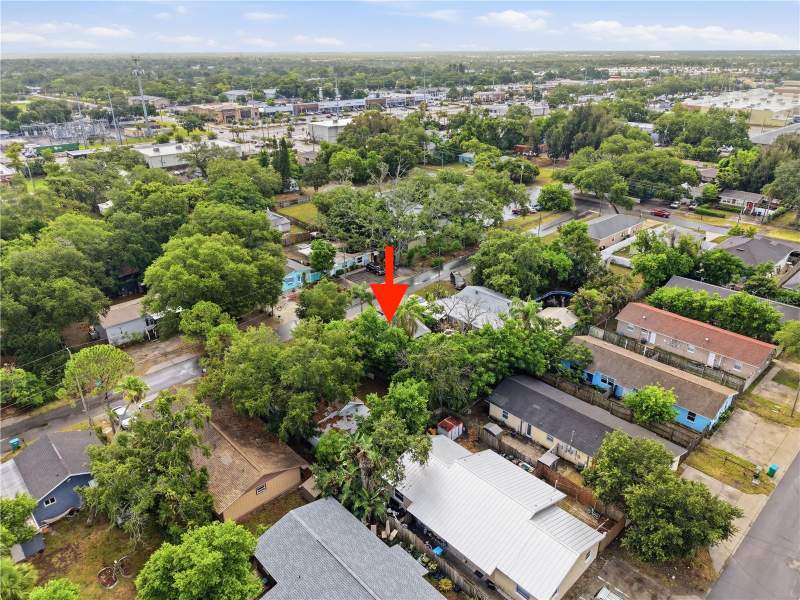 2 bedroom Single Family Residence at 1734 Crawford Avenue, Knights Sub 2, Clearwater — photo 3