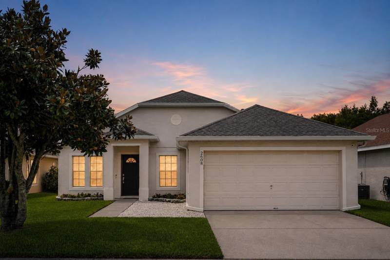 4 bedroom Single Family Residence at 2608 DECK AVENUE, SARATOGA PARK, KISSIMMEE — photo 1