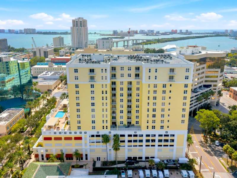 2 bedroom Condominium at 628 Cleveland Street #1507, Station Square Condo, Clearwater — photo 3
