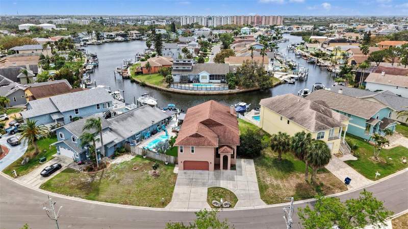 6340 SPOONBILL DRIVE home for sale in Gulf Harbors Sea Forest