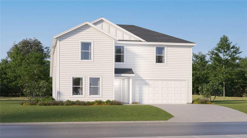 5 bedroom Single Family Residence at 2177 LASSO LOOP, RANCHES AT MCLEOD 50GC, EAGLE LAKE — photo 1
