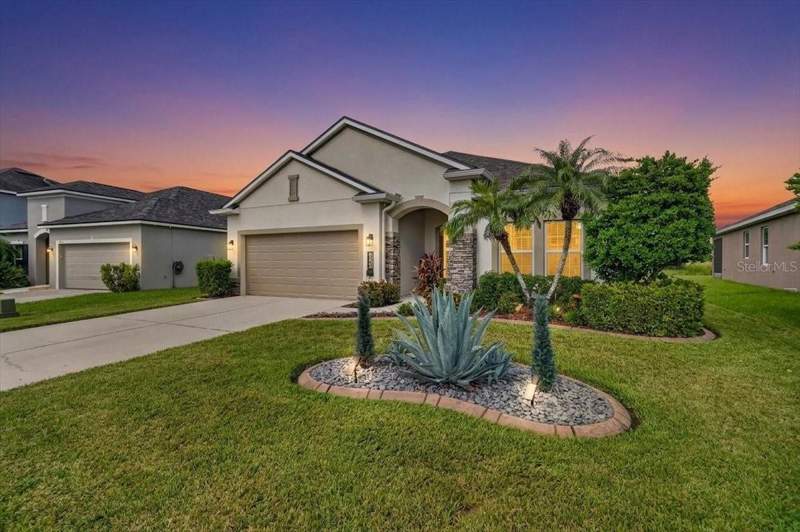 4 bedroom Single Family Residence at 8003 111TH TERRACE, COPPERSTONE PH IIB, PARRISH — photo 1