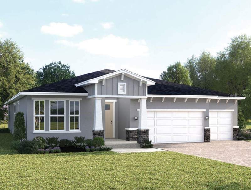 4 bedroom Single Family Residence at 2198 BLUE HERON CIRCLE, LAKE MATTIE PRESERVE ESTATES, AUBURNDALE — photo 1