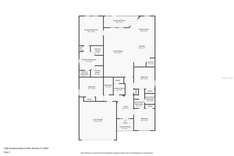 4 bedroom Single Family Residence at 12061 Sawgrass Reserve Boulevard, Reserve/Sawgrass Ph 1, Orlando — photo 3